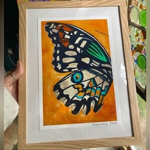 Artist Signed — Framed Art Print 9*12